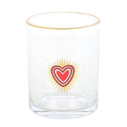 Sacred Heart Glass kopp