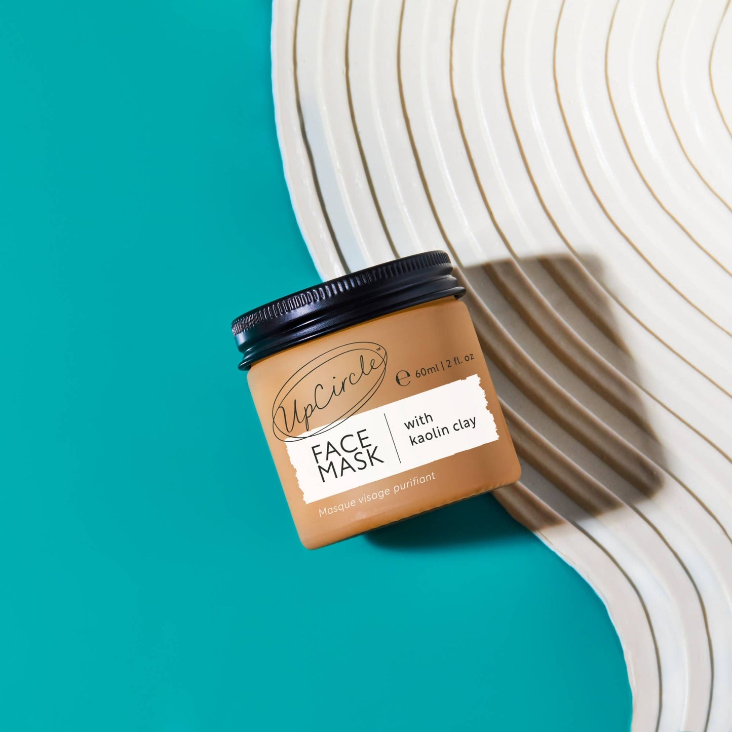Face Mask med Kaolin Clay & Olive Stone Powder