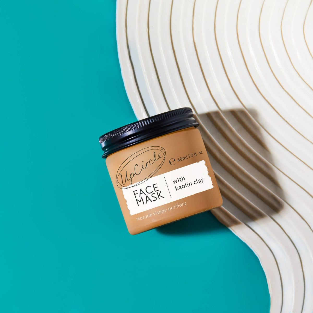Face Mask med Kaolin Clay & Olive Stone Powder