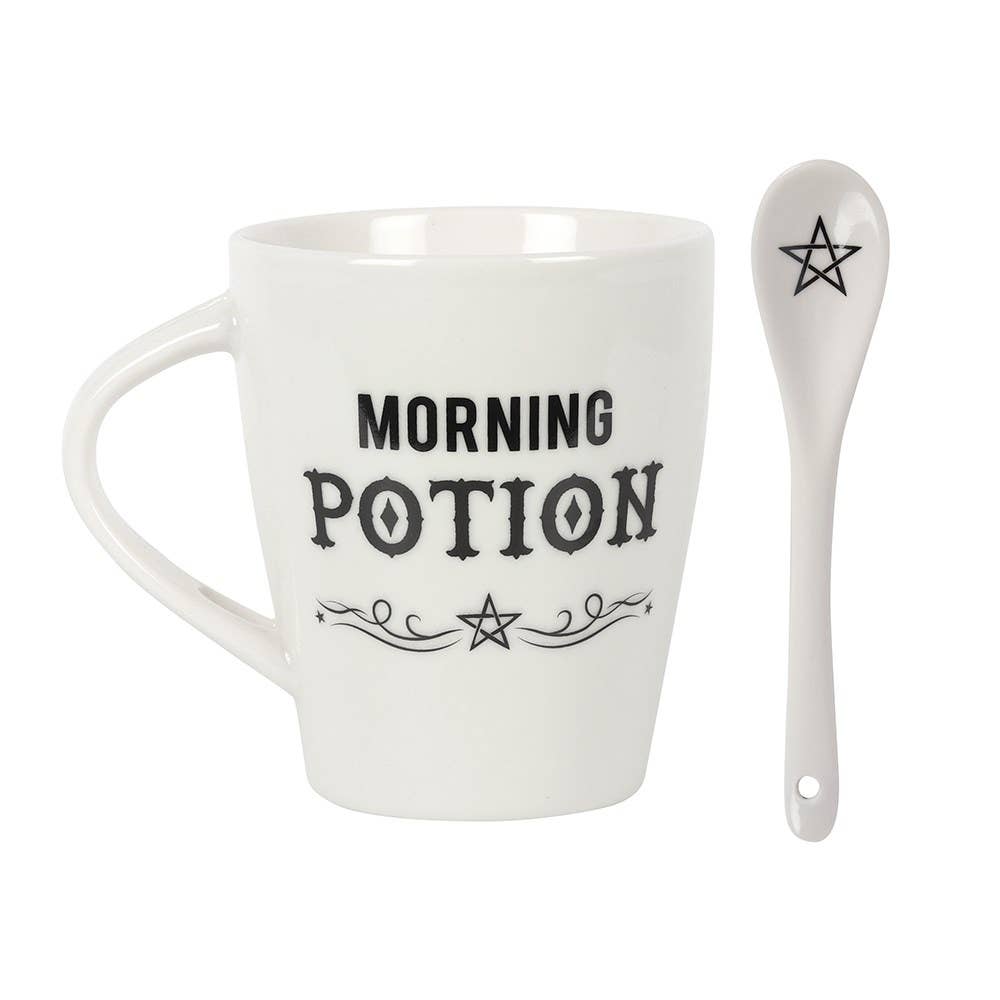 Morning Potion Kopp med skje (300 ml)