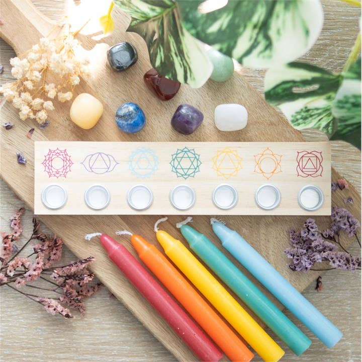 Seven Chakras Energi Lysestake