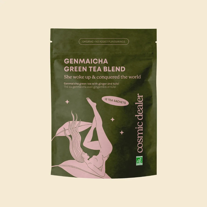Genmaicha - She Woke Up & Conquered the World - 12 teposer