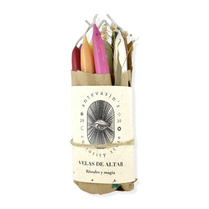 Alterlys Ritualsett – 12 lys for 12 energier