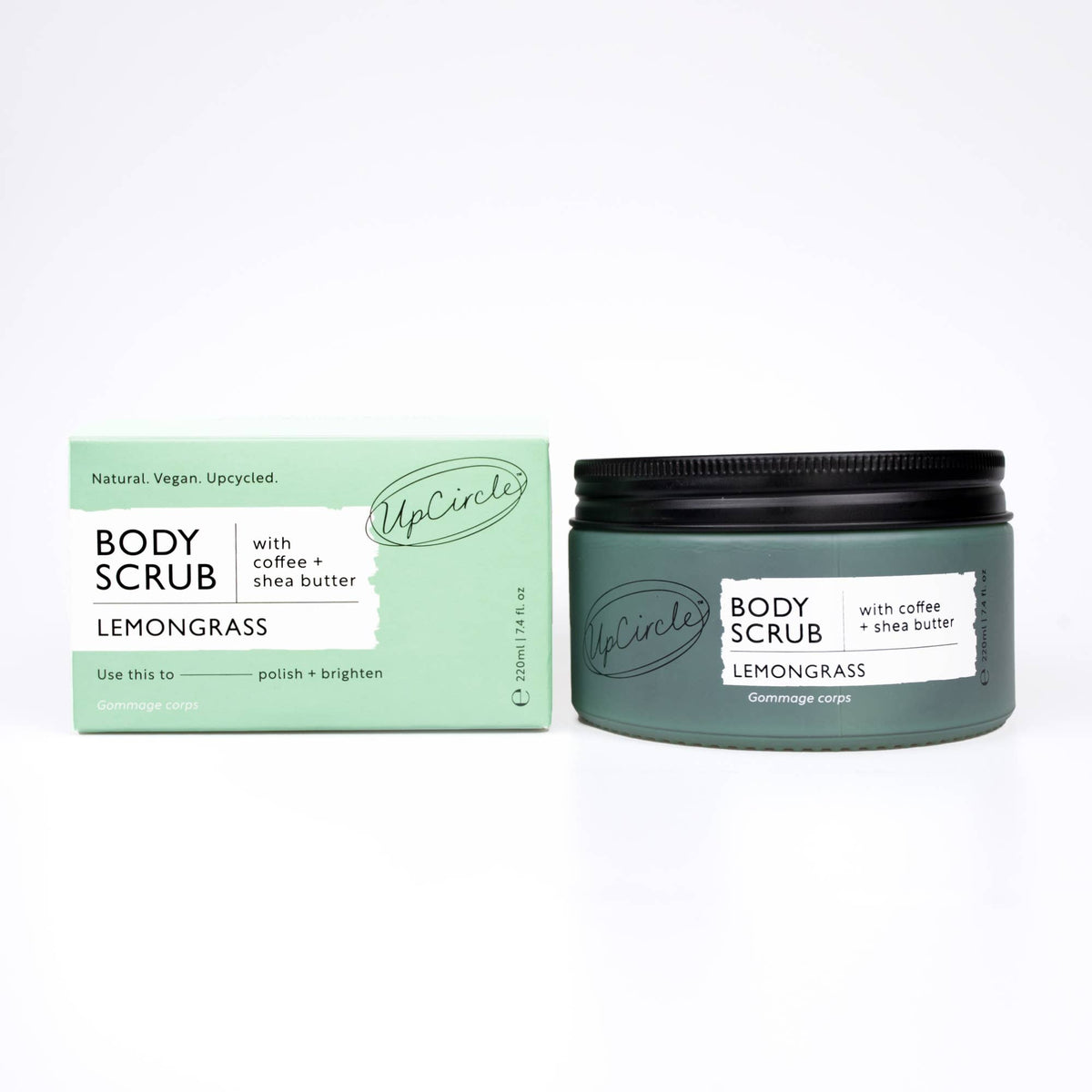 Coffee Body Scrub med Lemongrass & Shea Butter