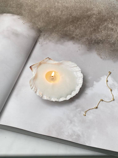 Sea Shell Candle