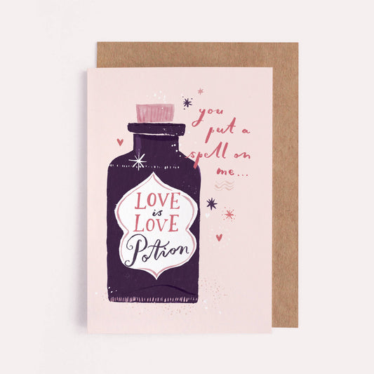 Love Potion Kort