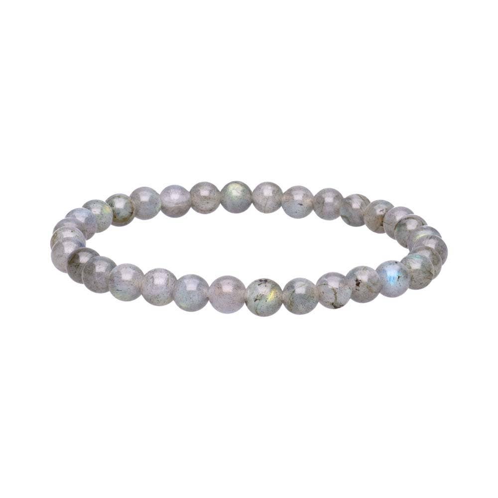 Labradoritt Armbånd 6mm