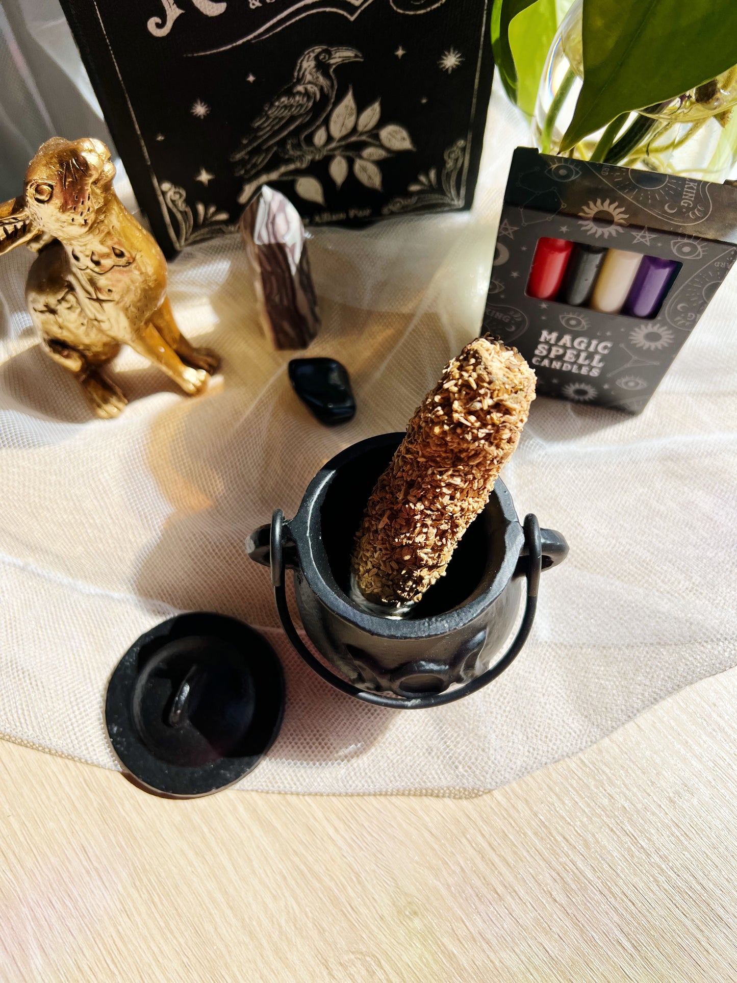 Cauldron Triple Moon Mini