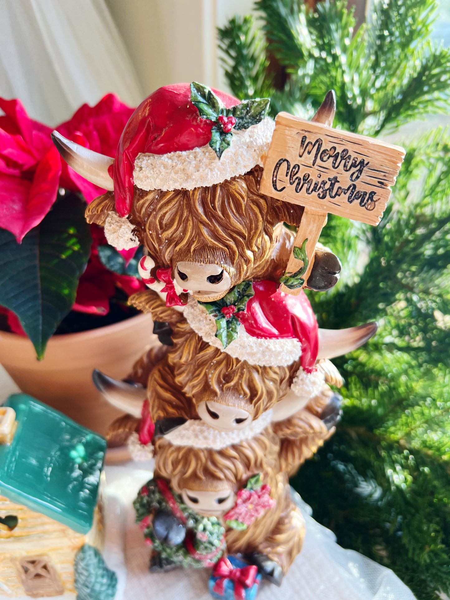 Merry Xmas Ku-Trio – 12 x 15 x 32 cm