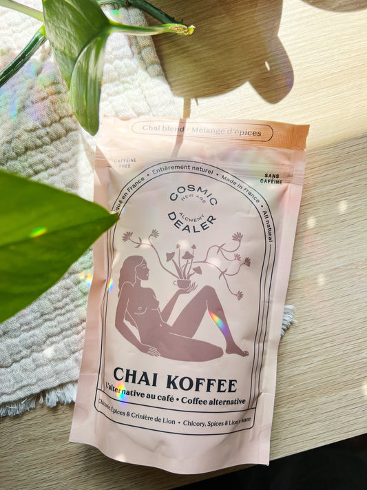 Cosmic Dealer Koffee : Chai Spices + Lionsmane