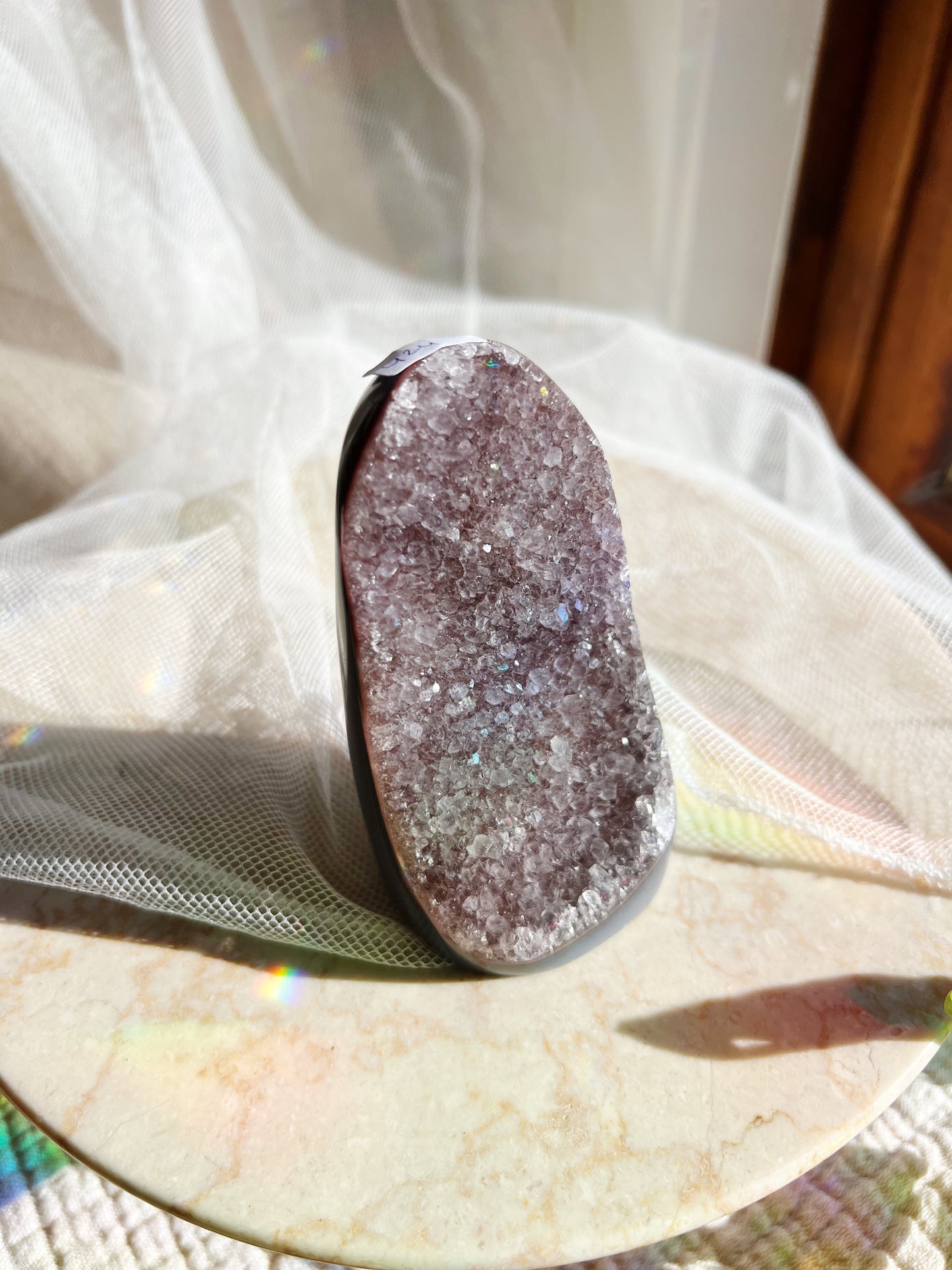 Druzy Agat fra Uruguay – 424g
