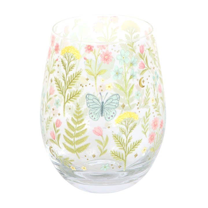 Luna Bloom Blomster Glass