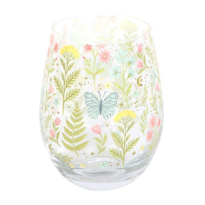 Luna Bloom Blomster Glass