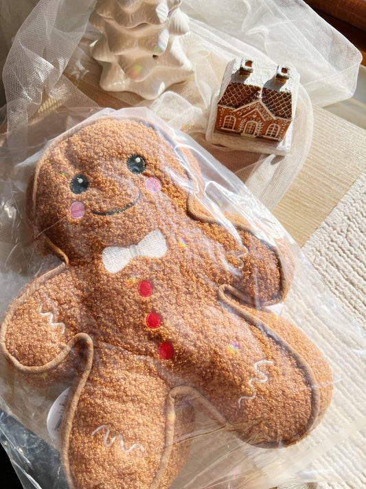 Pepperkakepute – Koselig Jul i Stoffform
