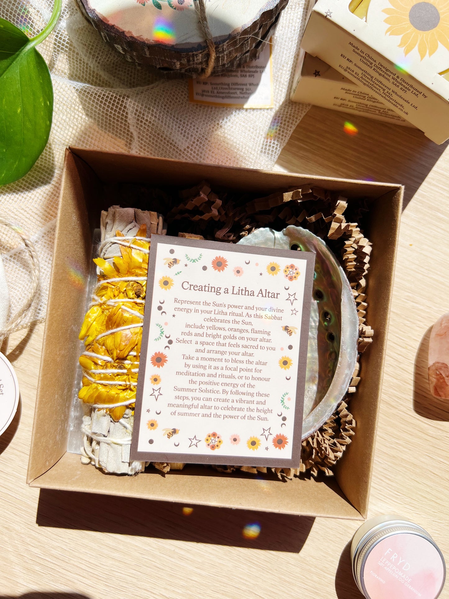 Summer Solstice Litha Spell Kit
