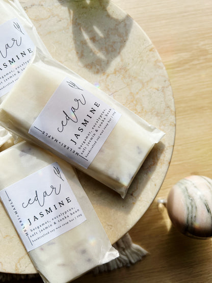 Cedar & Jasmine Snap Bar Wax Melt