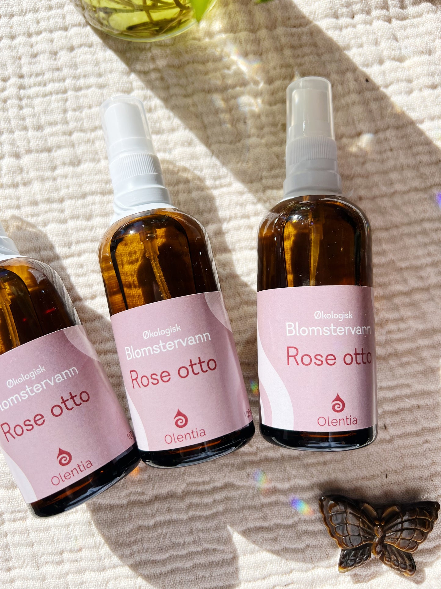 Rose blomstervann ( 100 ml )