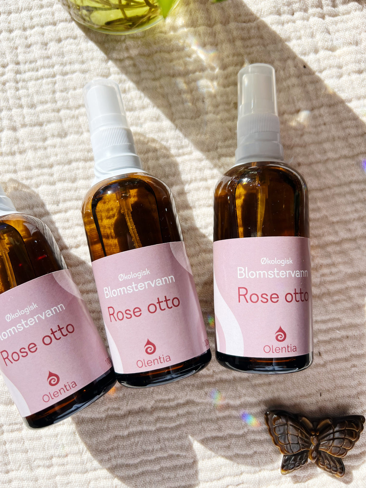 Rose blomstervann ( 100 ml )