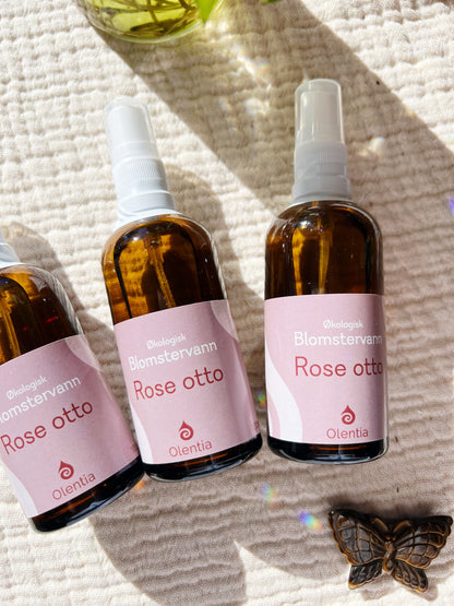 Rose blomstervann ( 100 ml )