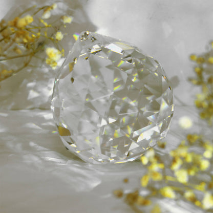 Feng Shui ball (3 cm) Suncatcher