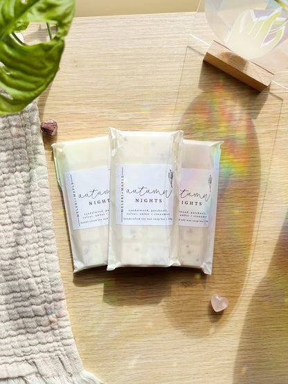 Autumn Nights Snap Bar Wax Melt
