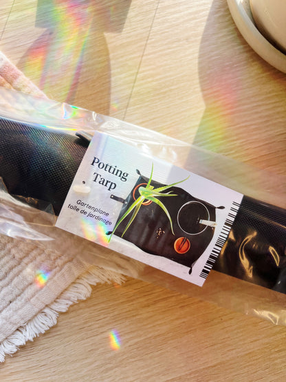 Planteduk for Hagearbeid - Vegansk Svart Bånd