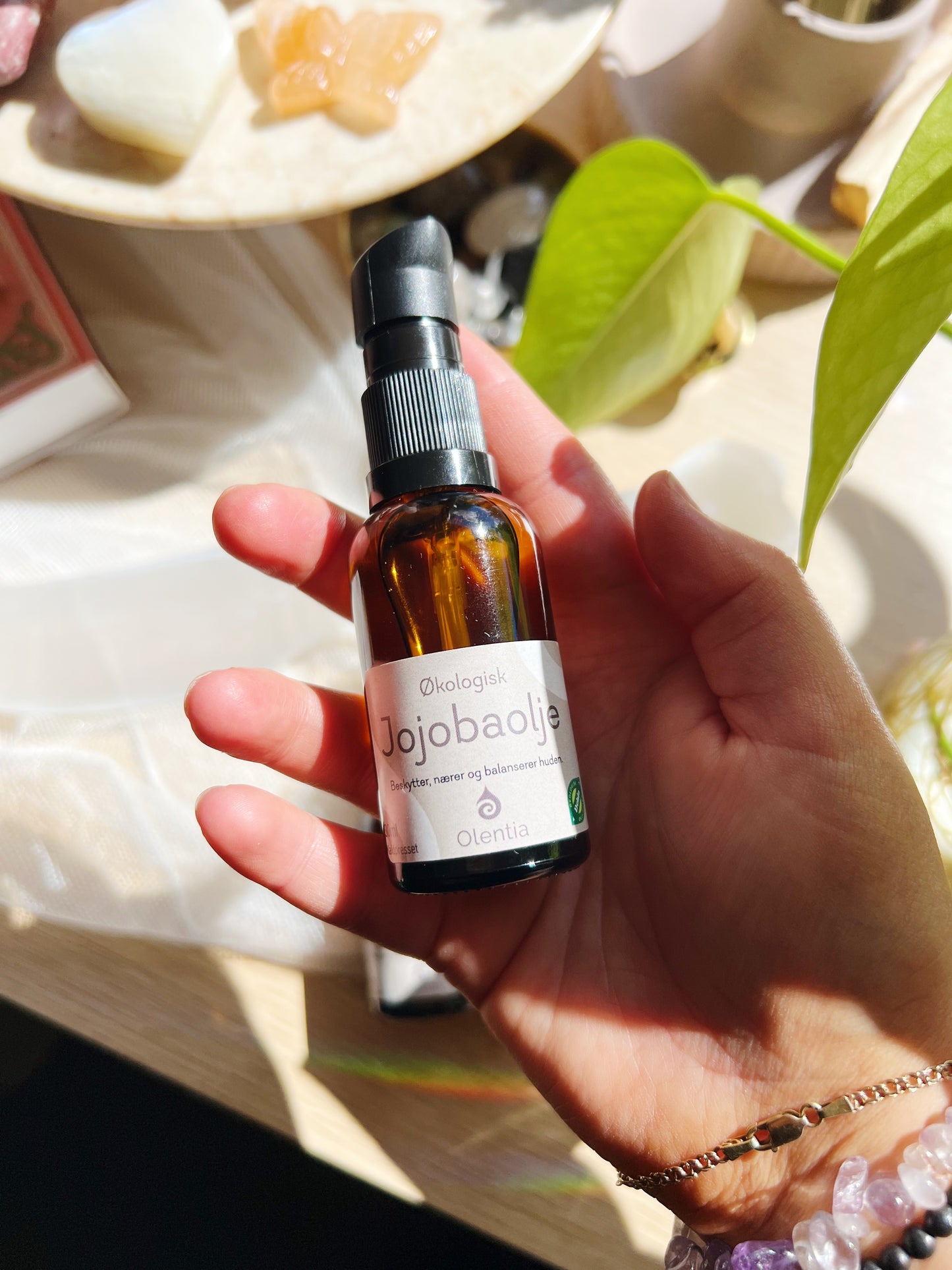 Jojobaolje – økologisk 30ml