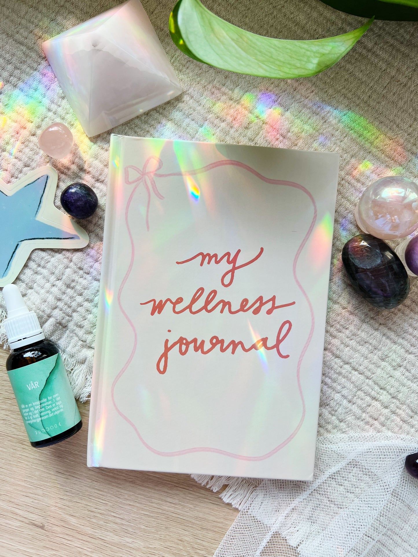 Pink Bow Wellness Journal