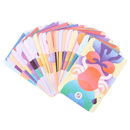 Your Cosmic Year Daily Reading Kort