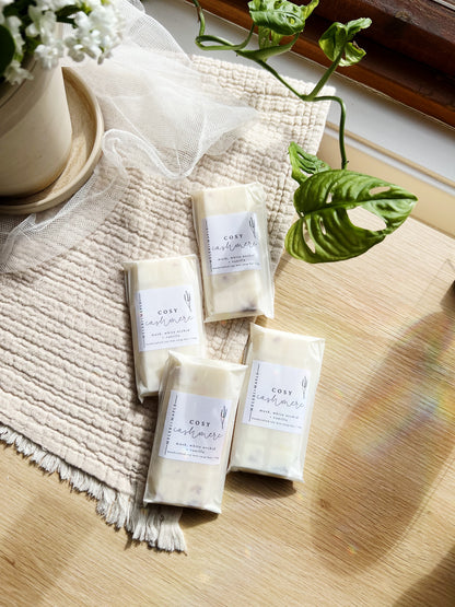 Cosy Cashmere Snap Bar Wax Melt