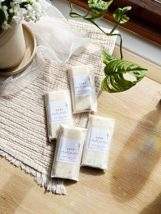 Cosy Cashmere Snap Bar Wax Melt