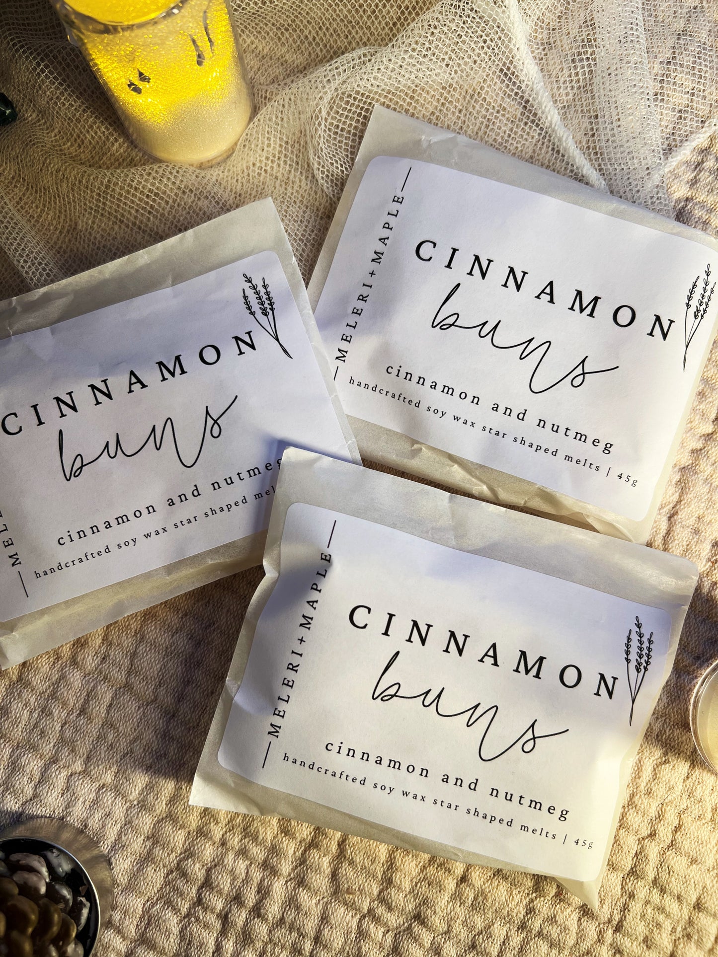 Cinnamon Buns Star Wax Melts