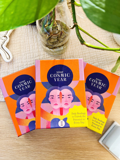 Your Cosmic Year Daily Reading Kort