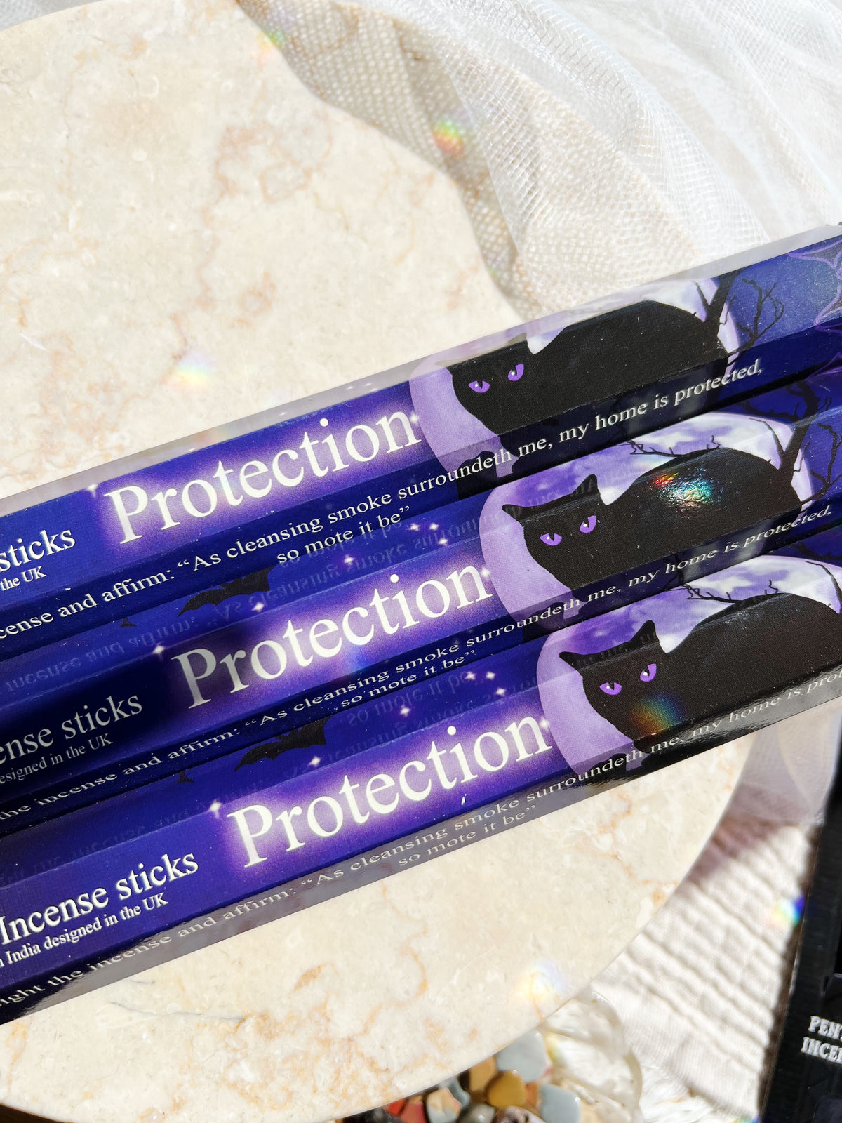 Protection Spell Røkelsepinner