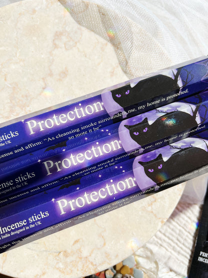 Protection Spell Røkelsepinner