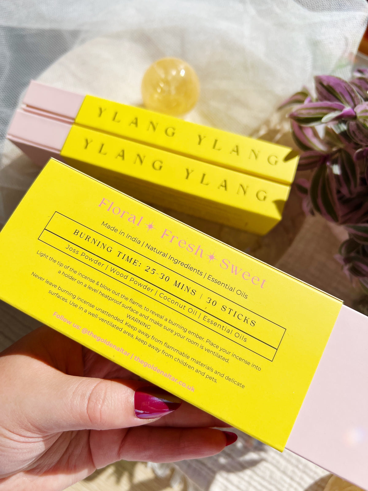 Ylang Ylang Røkelse