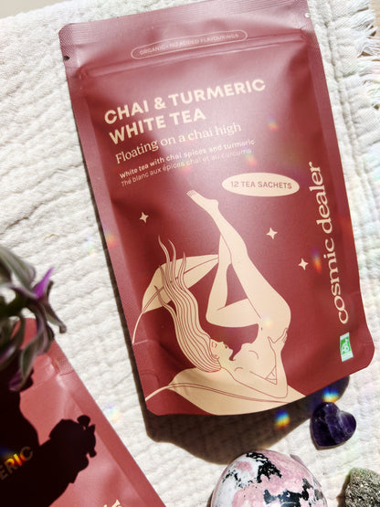 Chai & Turmeric - Floating on a Chai High - 12 teposer
