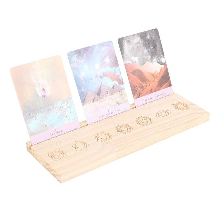 Seven Chakras Tarot Kortholder