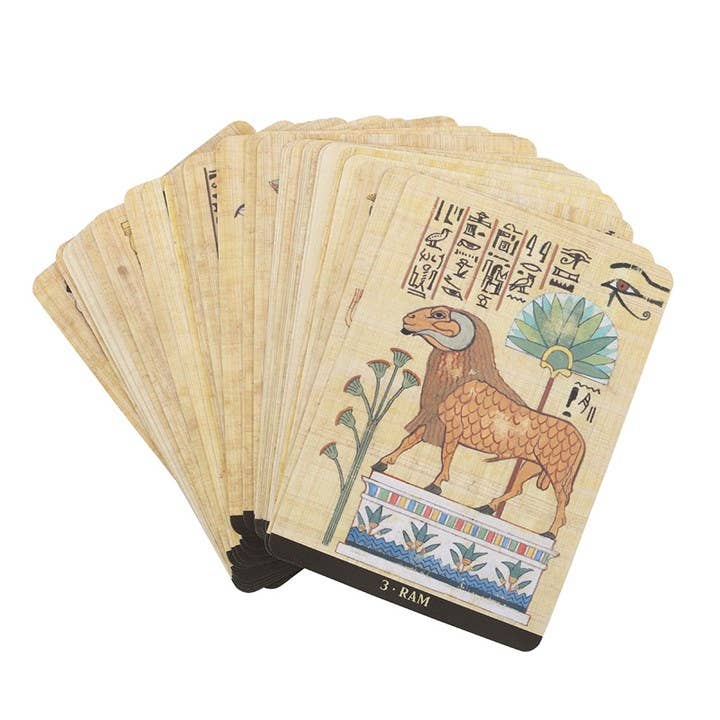Egyptian Sacred Animals Orakelkort