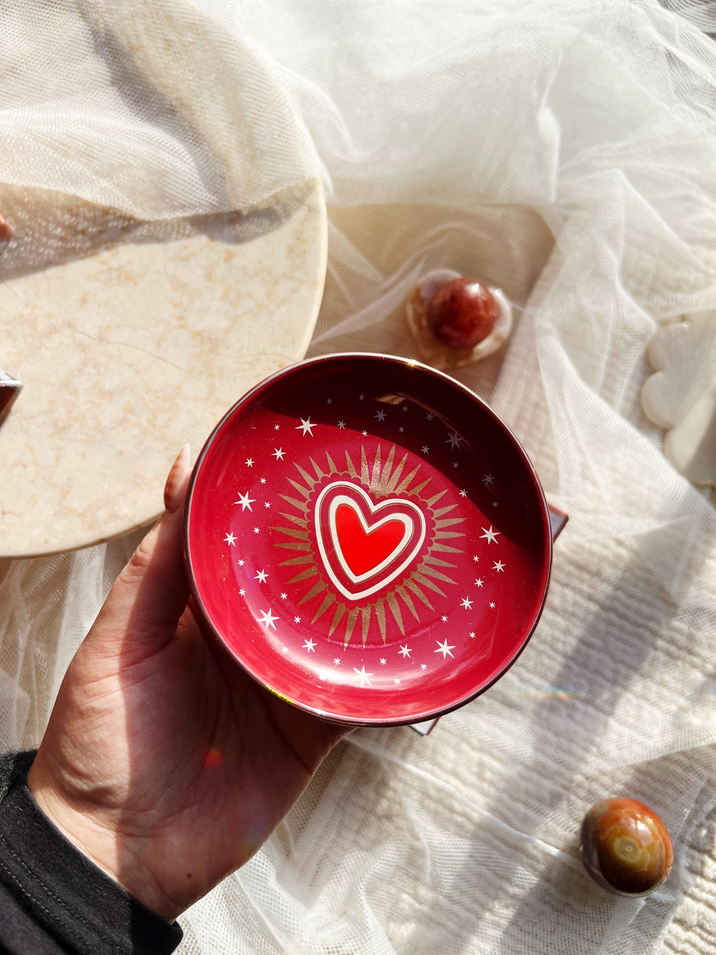 Sacred Heart Smykkeskål