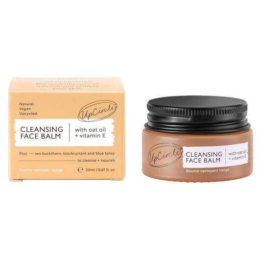 Cleansing Balm med Oat Oil & Vitamin E – Reisestørrelse (20ml)