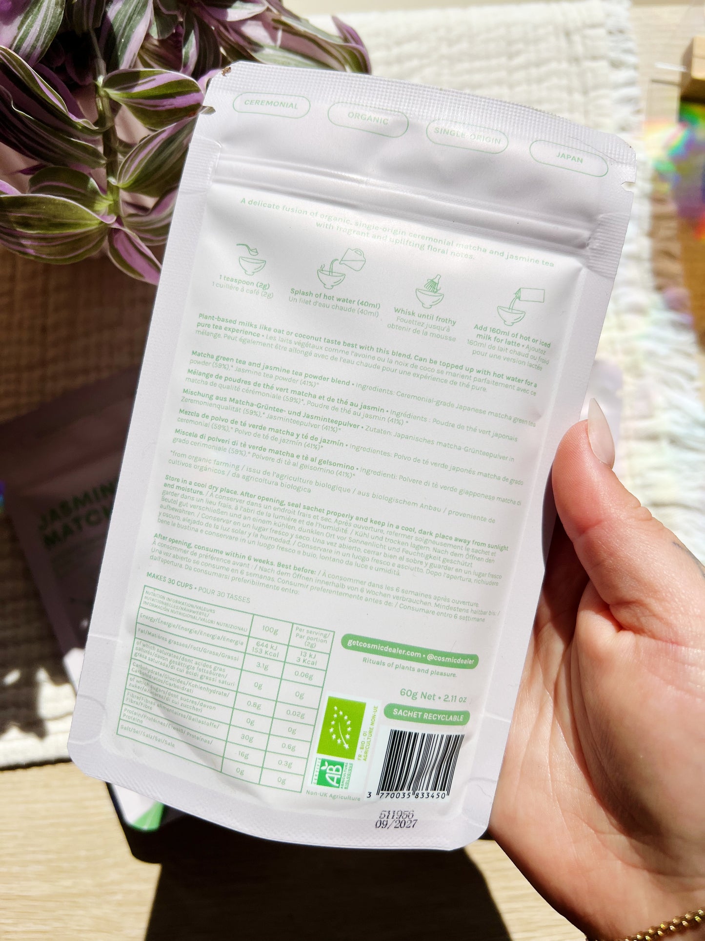 Jasmine Matcha