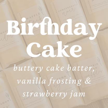 Birthday Cake Snap Bar Wax Melt