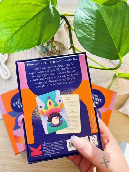 Your Cosmic Year Daily Reading Kort