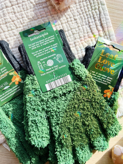 Leaf Love Hansker - Mikrofiberhansker for Plantestell