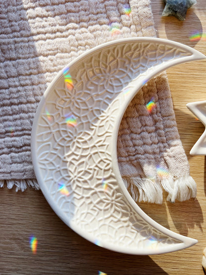 Måne og Stjerne Smykkeskåler - Sett med 2