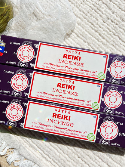 Reiki Røkelse Satya