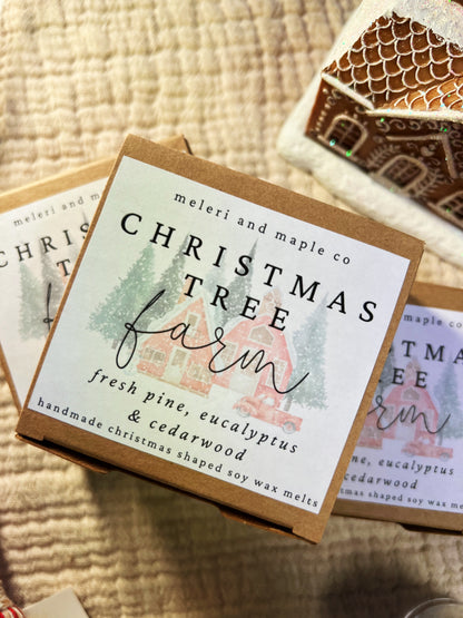 Wax Melts Juleformer – Christmas Tree Farm