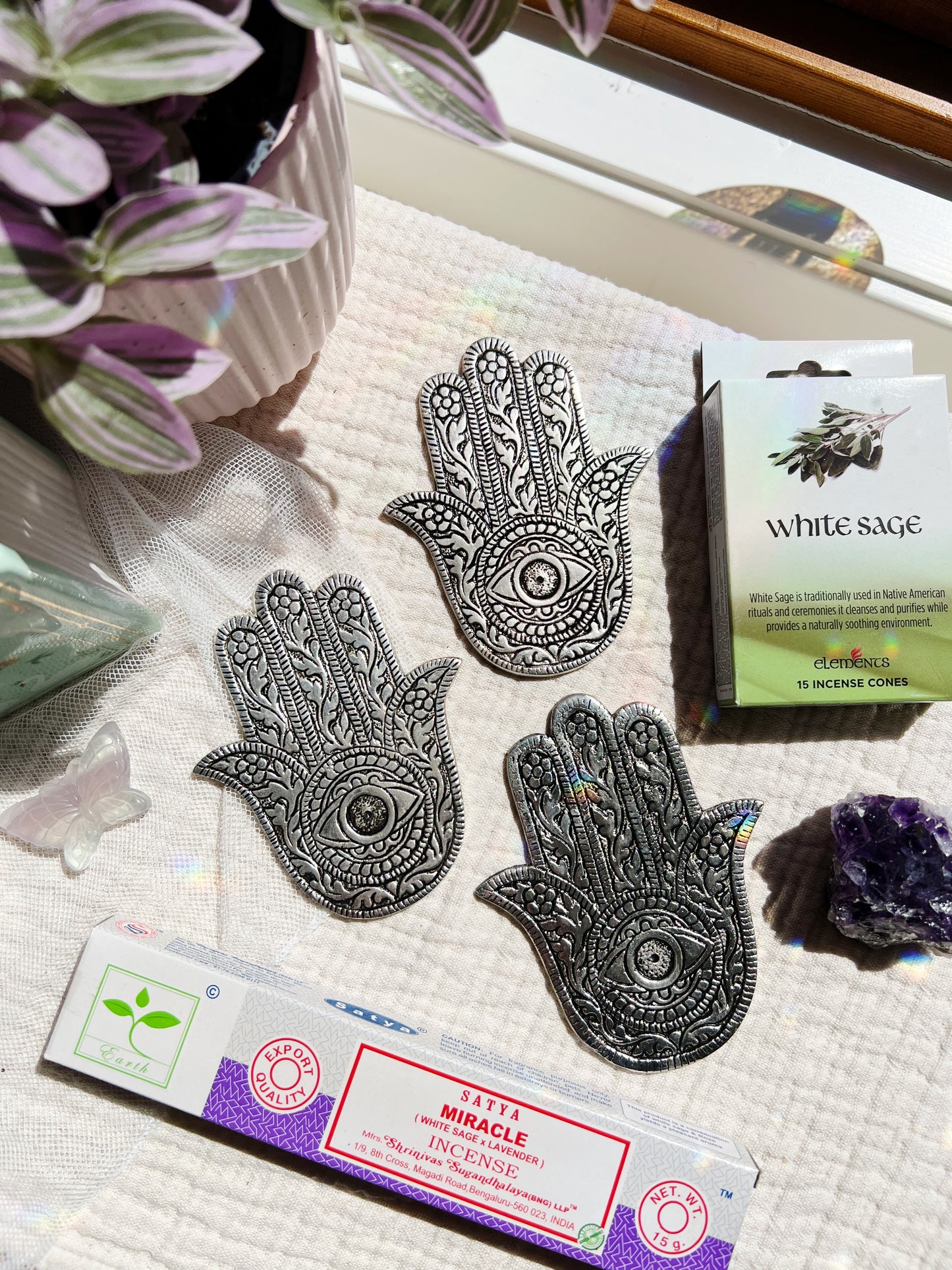Hamsa Røkelsesholder