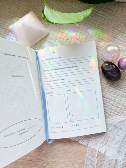 Pink Bow Wellness Journal